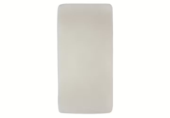 Dra-på lakan bomull 60x120cm Ivory/Nougat (2p)