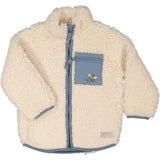 Teddyjacka Nature Beige 122/128 (6-8år)