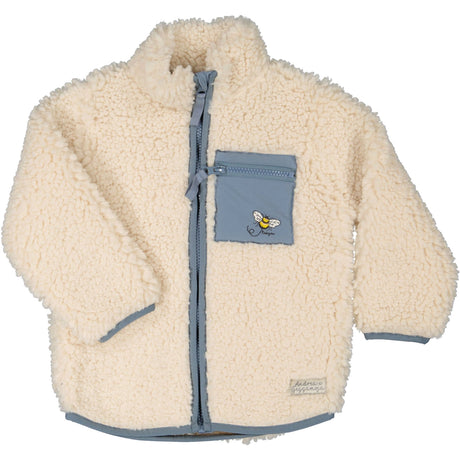 Teddyjacka Nature Beige 122/128 (6-8år)