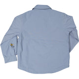 Vindjacka skjortmodell Dusty Blue