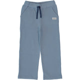 Byxor Waffle Dusty Blue 86/92