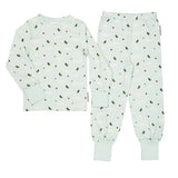 Tvådelad pyjamas | Humlan Djojj, Mint