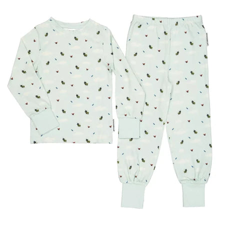 Tvådelad pyjamas | Humlan Djojj, Mint