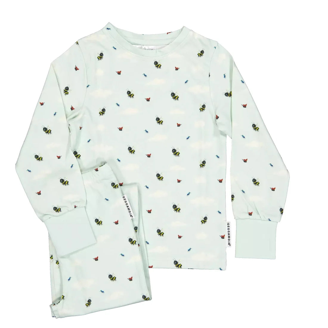 Tvådelad pyjamas | Humlan Djojj, Mint