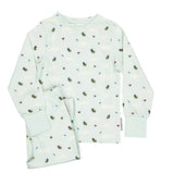 Tvådelad pyjamas | Humlan Djojj, Mint