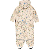 Regnset Pippi Långstrump Beige