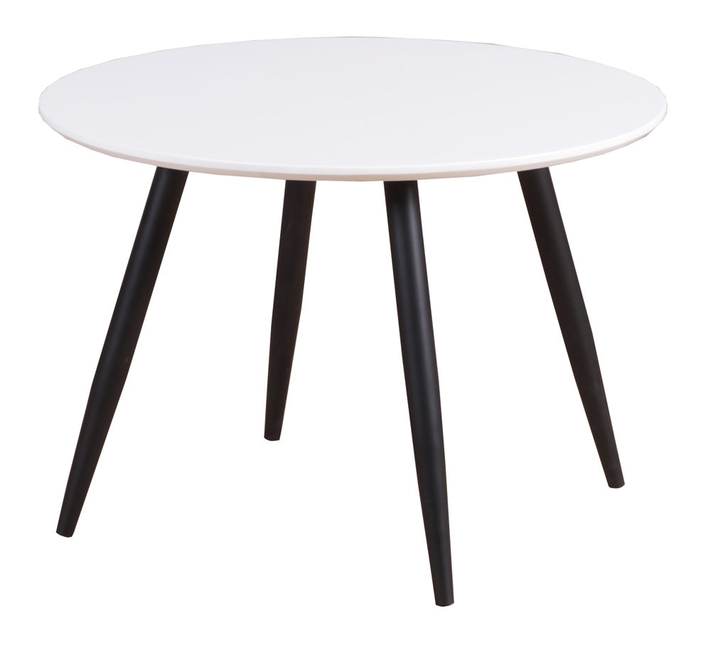 PLAZA Barnbord, vit ⌀60