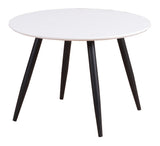 PLAZA Barnbord, vit ⌀60