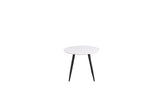 PLAZA Barnbord, vit ⌀60