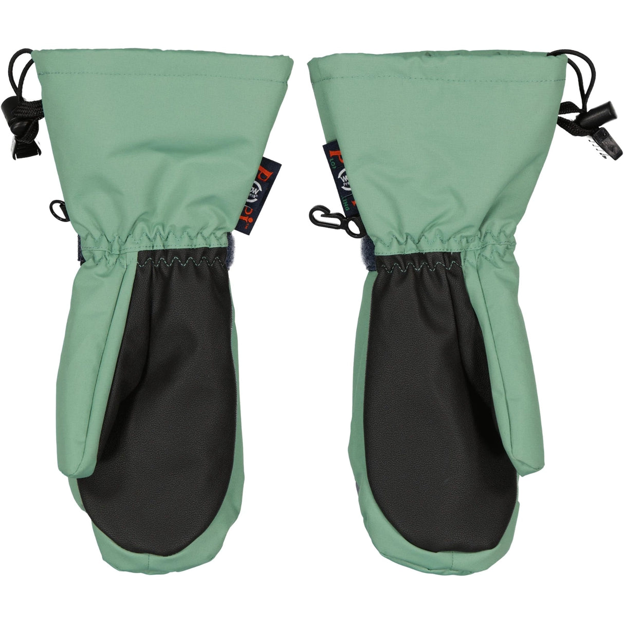 Vintervantar Pippi Långstrump Grå/Grön