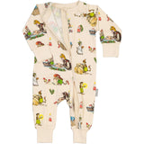 Pyjamas Pettson och Findus Jul, Beige