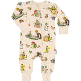 Pyjamas Pettson och Findus Jul, Beige