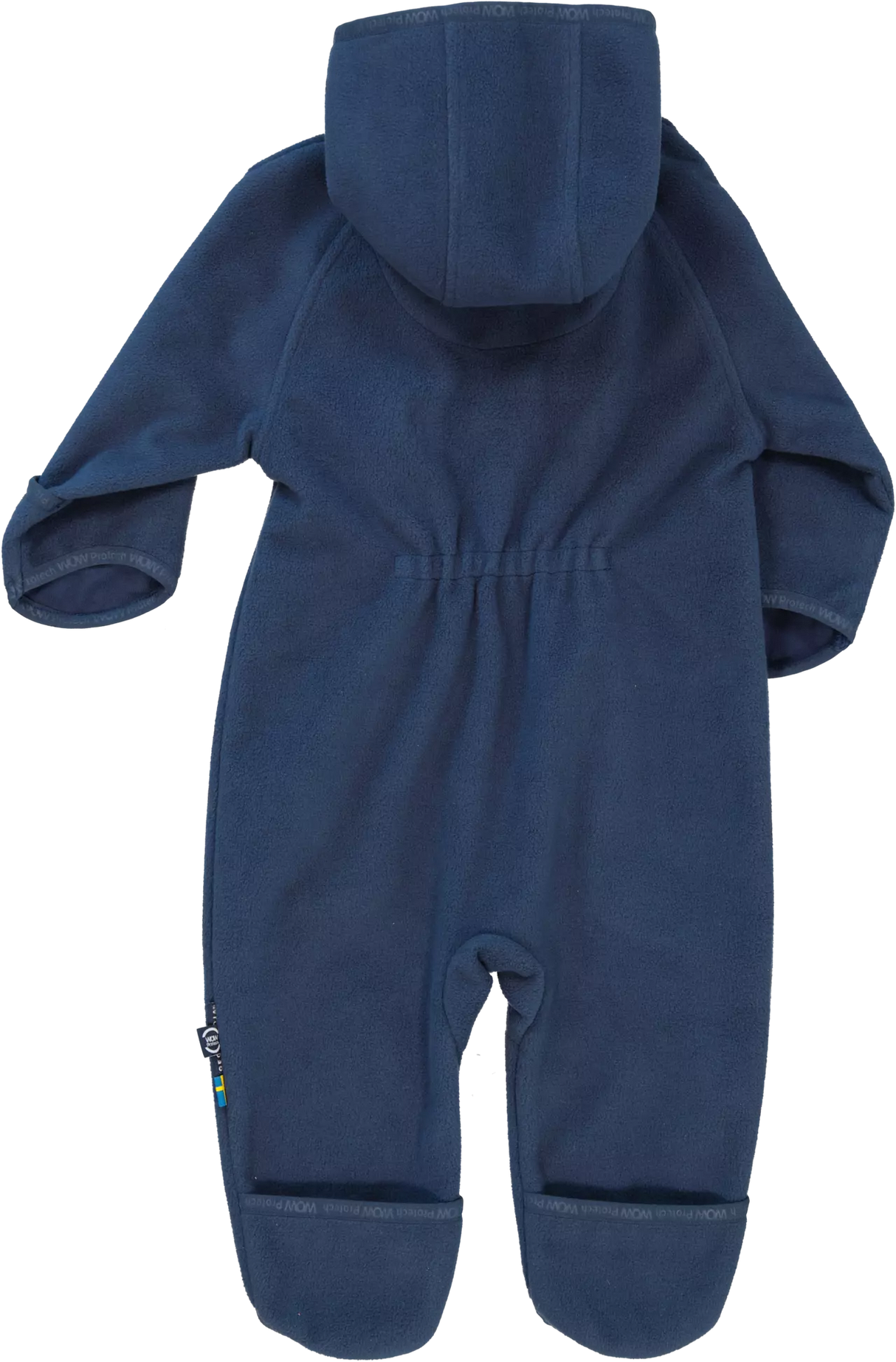 Vindfleeceoverall Blå strl 62/68