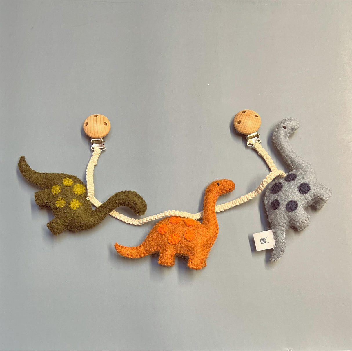 Barnvagnshänge Dino Långhals