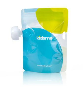 4st Kidsme Reuseable Food Pouch180 ml
