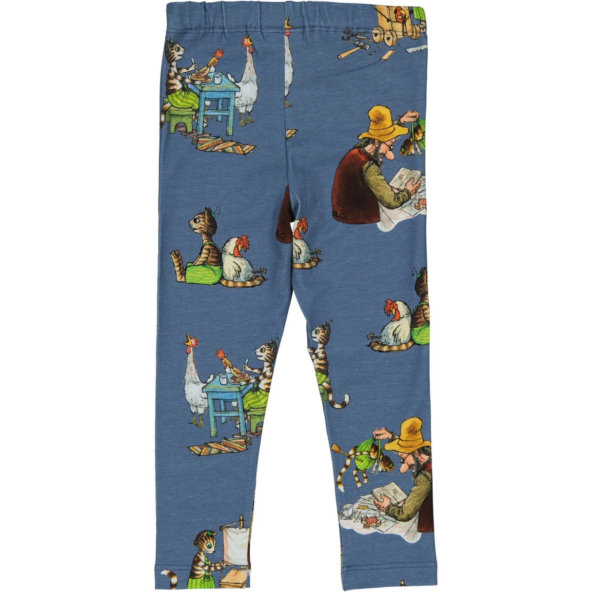 Leggings Pettson och Findus Blå 98/104