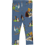 Leggings Pettson och Findus Blå 98/104