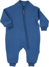 Overall Ullfleece Blå