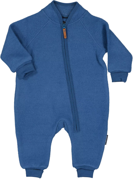 Overall Ullfleece Blå