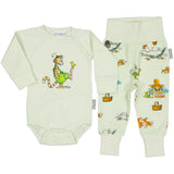 Babyset Pettson och Findus Grön