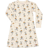 Nattlinne Pippi Långstrump soft beige