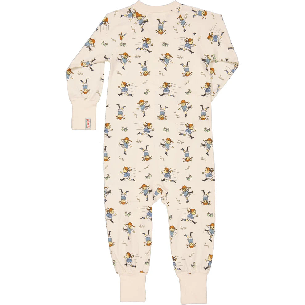 Pyjamas Pippi Långstrump Soft beige
