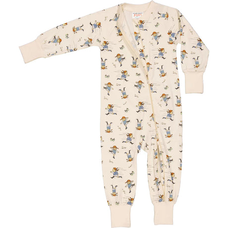 Pyjamas Pippi Långstrump Soft beige