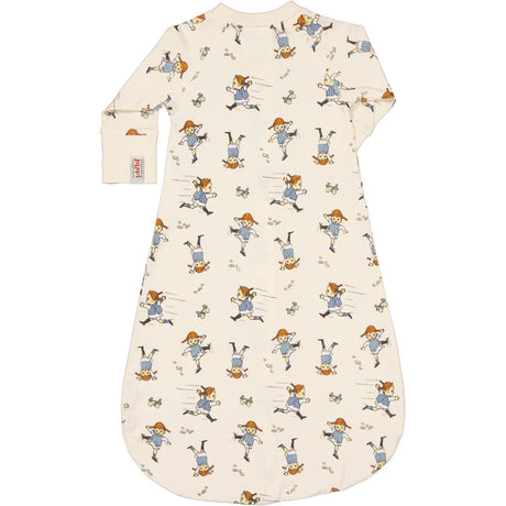 Sovpåse Pippi Långstrump soft beige 50/56