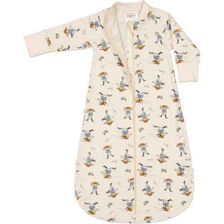 Sovpåse Pippi Långstrump soft beige 50/56