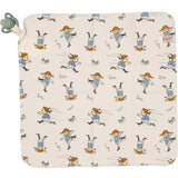 Snuttefilt Pippi Långstrump soft beige