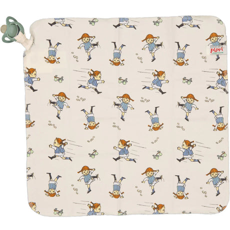 Snuttefilt Pippi Långstrump soft beige