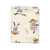 Snuttefilt Pippi Långstrump soft beige