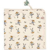 Babyfilt Pippi Långstrump soft beige