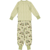 Tvådelad pyjamas | Pettson & Findus, Grön