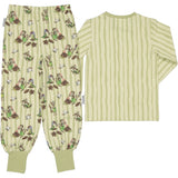Tvådelad pyjamas | Pettson & Findus, Grön