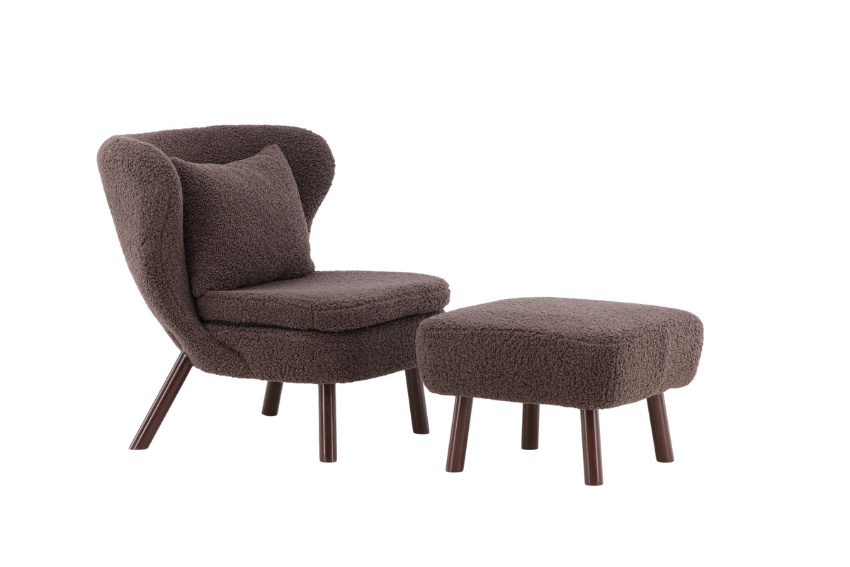 Ryxö Loungefåtölj Brun