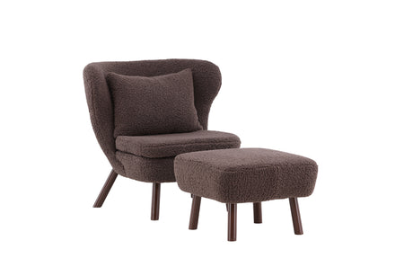 Ryxö Loungefåtölj Brun