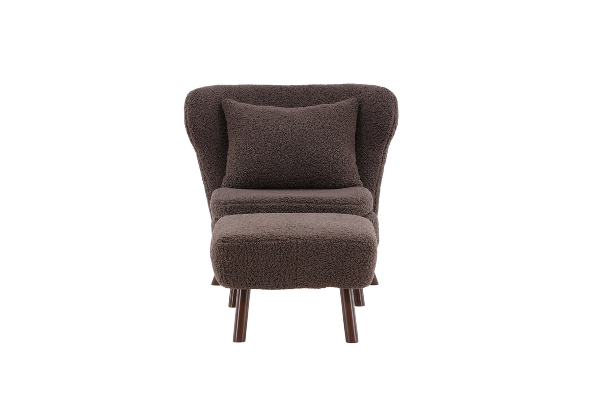 Ryxö Loungefåtölj Brun
