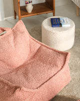 Beanbag Chair, Guava Pink