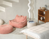 Beanbag Chair, Guava Pink