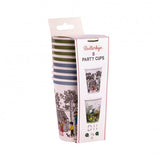 Pappersmuggar - Bullerbyn 8-pack 250ml