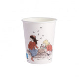 Pappersmugg - Madicken 8-pack 250ml