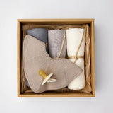 Snuggle up box, Shades of Silver Clouds