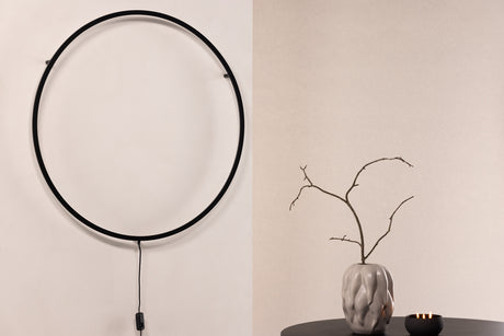 Sörmjöle x Josefin Lustig Vägglampa, Svart