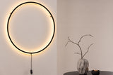Sörmjöle x Josefin Lustig Vägglampa, Svart
