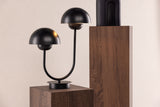 Lyckorna Bordslampa Svart