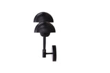 Lyckorna Vägglampa 35 cm, Svart