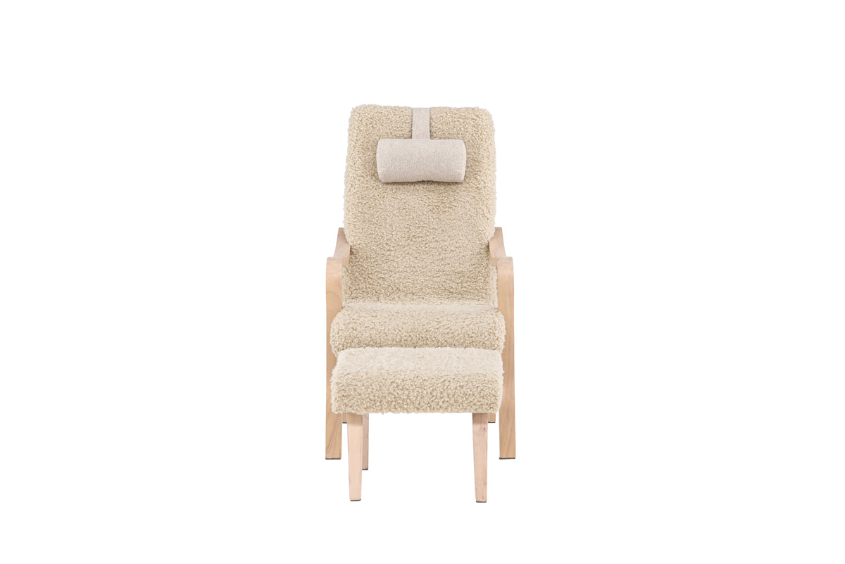 Fårö Loungefåtölj, Beige