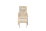 Fårö Loungefåtölj, Beige