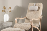 Fårö Loungefåtölj, Beige